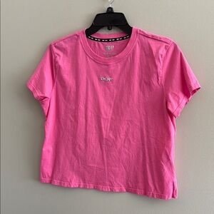 DKNY Vibrant Pink Short Sleeve Tee